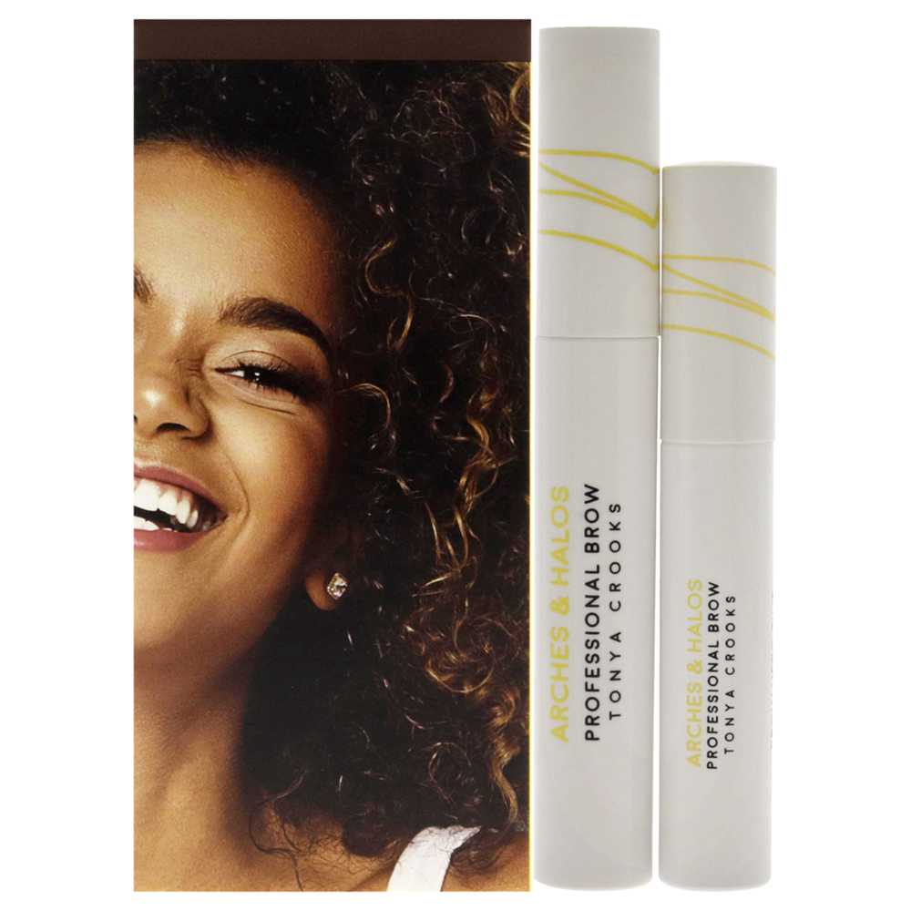 Brow Hero Tint Kit - Espresso by Arches and Halos 3 Pc
